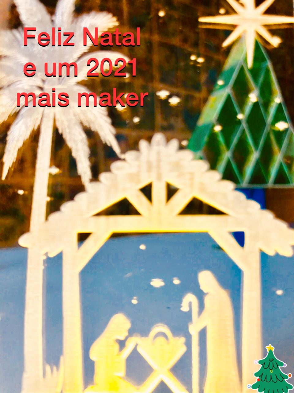 ESPAÇO CMAKER INFORMA (15/12) Especial de Fim de Ano!