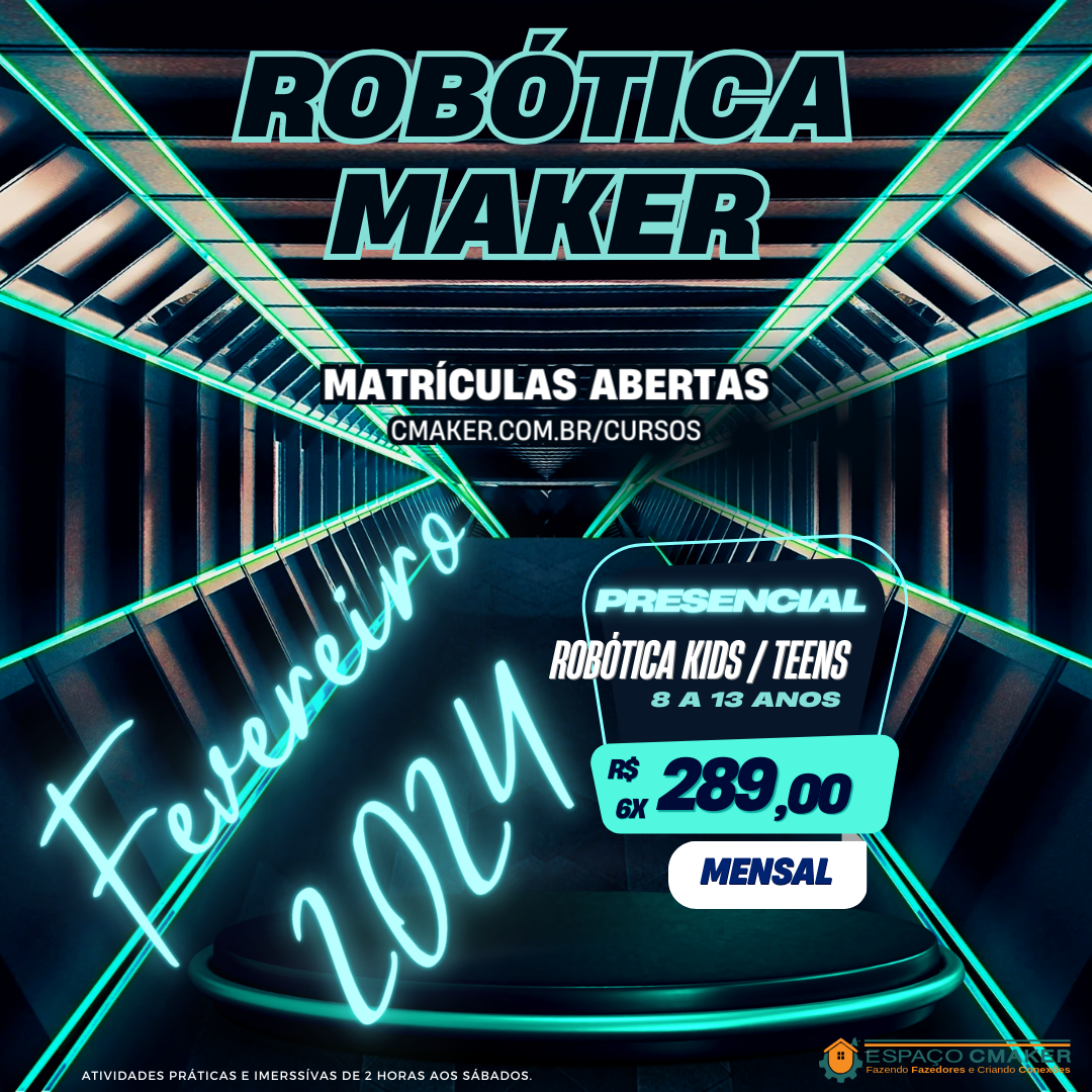 CMaker Robótica Kids