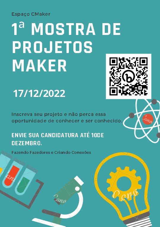 1º Mostra de Projetos Maker 2022