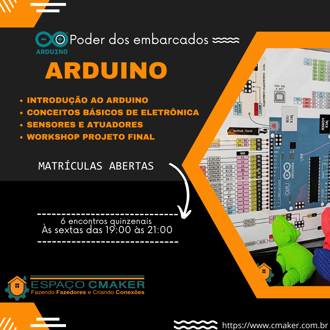 Curso CMaker Arduino Básico